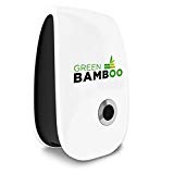 Green Bamboo Ultrason Souris Rats, Répulsif Anti Rongeurs + Ebook Gratuit/*** Lot de 1