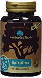 Rainforest Foods Tablettes de Spiruline Bio 300 x 500 mg