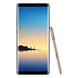 Samsung Galaxy Note8 Smartphone débloqué 4G (Ecran : 6,3 pouces - 64 Go - 6 Go RAM - Simple Nano-SIM - Android Nougat 7.11) Or Topaze
