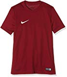 Nike 725984-677 Maillot de football Enfant Team Red/Blanc FR : M (Taille Fabricant : M)