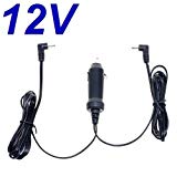CARGADOR ESP - Chargeur Voiture Allume Cigare 12V pour Remplacement Lecteur DVD Wolder W7 Dual Pro avec 2 sorties écrans puissance du câble d'alimentation