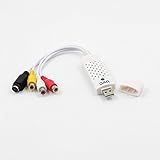 GOTTING USB Audio Vidéo carte de capture vidéo HD adaptateur convertisseur Modifier Acquisition pour Caméscope DVD PC Plug and Play