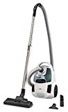 Moulinex MO2727PA Aspirateur Traineau Sans Sac City Space Cyclonic 1,2L Efficacité Energétique A 750W Bleu