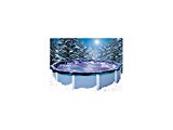 Bâche hivernage piscine hors sol de 4,57 x 9,14 mètres