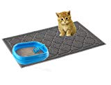 Etui Housse Coques Folio Ultras Litière pour chat Tapis antidérapant de grande durable souple et étanche (88,9 x 59,7 cm)