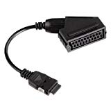 Hama Adaptateur Câble USB pour Samsung TV, Péritel F / Conn., Seulement Samsung EXT RGB, pas de HDMI, Noir
