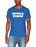 Levi's Batwing Tee Amazon Exclusive, T-Shirt Homme, Bleu (HM Olympian Blue HTR 72), Medium (Taille Fabricant: M-)