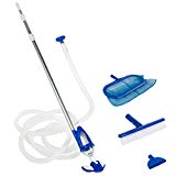Intex - 58959 - Accessoires Piscines - Kit D'Entretien Vac + - Kit Complet Pour Nettoyer Les Piscines Équipées D'Une Filtration De 3M3/H Minimum - Bleu