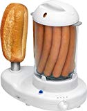 Clatronic HDM 3420 EK Machine à Hot-dog / Cuiseur à Oeufs