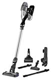 Rowenta RH9086WO Air Force 360 Aspirateur Balai sans Fil puissant Noir accessoires pour entretien voiture et tissus Gris