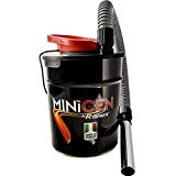 RIBITECH Aspirateur avaleur de cendres 800w 10l