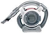 Black + Decker PD1080 Aspirateur à Main Dustbuster Flexi 10,8 V Blanc / Rouge