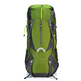 HUWAI XQQQ - Sacs à dos de randonnée, Sacs de trekking 65L, Couleur différente disponible