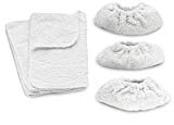 Kärcher Jeu de chiffonnettes accessoire pour nettoyeurs vapeur Hors version Easy Fix