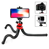 Trepied Smartphone, PROWITHLIN Trepied appareil Photo avec Adaptateur Gopro, Adaptateur Téléphone pour Gopro, Caméras, iPhone, Sumsung, Huawei, etc.