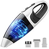Aspirateur à Main sans fil Pro Breeze 14,8 V, Puissant, Portable, Batterie Lithium-Ion rechargeable, pour Maison, Poils d’animaux et Liquides