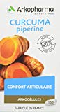 Arkopharma Arkogelules Curcuma + Piperine Nouveau Complements Alimentaires 150 gelules