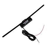 SODIAL(R) ANTENNE RADIO AMPLICATEUR ELECTRONIQUE AUTO PARE BRISE
