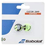 Babolat custom damp x2 black/yellow taille unique Antivibrateurs
