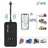 GPS Tracker,Positionnement en Temps Réel GPS Tracker,Mini GPS Tracker Facile à Cacher,GPS Tracker pour Voitures GPS Tracker avec Alarme Geofence GPS Tracker Anti-Vol,Mini Localisateur GPS de Voiture