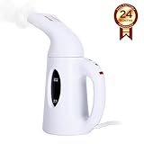 Défroisseur Vapeur, Yevita Fer Repasser Portable 120ML 850W Vertical à Main Steamer Vapeur Avec Protection De Sécurité Désinfection Stérilisation anti-Odeur Pour Maison & Voyage