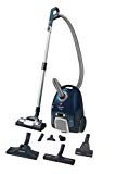 Hoover Telios TX 60 Pet – Aspirateur (a + +, aspirateur cylindrique, Sac pour la poussière, 3,5 l, bleu, télescopique)