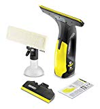 Kärcher Nettoyeur de vitres WV 2 Premium, lave fenêtre sans fil, 2 raclettes incluses, édition spéciale 10 ans +40% d'autonomie