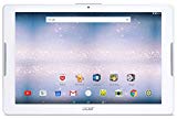 Acer Iconia One 10 B3-A30-K4QY Tablette Tactile 10,1' Blanc (MediaTek MT8163, 1 Go de RAM, SSD 16 Go, Android 6.0)