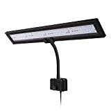 Éclairage pour aquarium - 60 LED, 27 W, 2 modes d'éclairage - Par amzdeal