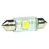 Philips 128584000KX1 Ampoule LED de lampe navette X-treme Vision 38 mm 4000 K 12 V (emballage carton)