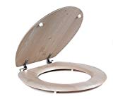 Beldray Abattant WC - MDF - Blanc - 45,7 cm - LA032355, Bois dense, White Veneer, 36 x 42.8 x 5 cm