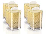 Philips GC004/00 Pack de 4 cartouches anticalcaires pour centrales vapeur Pure