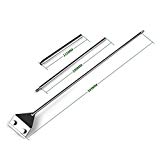Grattoir d'Algues en acier inoxydable, Algues Nettoyage pour Aquarium 65 cm