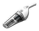 Black +Decker NVB215WN-QW Dustbuster Aspirateur à main Blanc 0,37 L