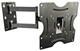 RICOO Support ecran PC et ordinateur R02 Meuble TV Suspendu Mural bras télé articulé Orientable Inclinable 3D OLED LED LCD 4K incurvé fixation murale max VESA 200x200 universel pour televiseur