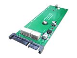 Apple MacBook Pro 2012 SSD Disque dur SATA carte adaptateur A1398 A1435 A1436 A1465 A1466 vers convertisseur mSATA