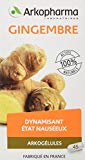 Arkopharma Phytothérapie Standard Arkogélules Gingembre Flacon de 45 Gélules