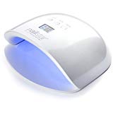 NailStar Professionnelle - Lampe et séchoir à ongles UV et LED avec 3 minuteries intégrées et affichage LED pour manucures Shellac et gel
