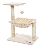 Songmics Arbre à chat grande capacité griffoir niches colonnes renforcées 70 cm PCT82M
