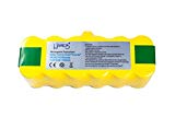 Batterie iRobot 780 Hannets de qualité I Batterie i-Robot Roomba Pack de batteries Aspirateur Pièce détachée I Roomba 780 Accessoires Batterie 3500 mAh Robot aspirateur de rechange 14,4 V