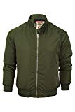 Tokyo Laundry Athalstone' Bomber Jacket, Blouson Homme (Amazon Khaki) XL