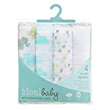 ideal baby by the makers of aden + anais IB925G lot de 4 musy-langes tall tale