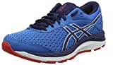Asics Gel-Cumulus 20 GS, Chaussures de Running Garçon, Multicolore (Race Blue/Peacoat 401), 39.5 EU