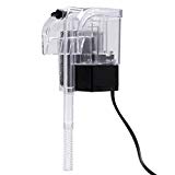 GOTTING 3 en 1 Hanging Aquarium extérieur Filtre circulation de l'oxygène de l'eau Filtrator Chute d'eau Filtre à pompe poisson tortue réservoir