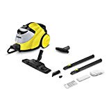 Karcher 15125000 SC5 Nettoyeur Vapeur Jaune/Noir 58,7 x 37,5 x 33,2 cm