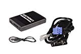 USB MP3 AUX SD CD Bluetooth kit mains libres Interface Adaptateur autoradio Peugeot 106, 206 (CC), 307 (SW), 406, 407 (SW), 607, 806, 807 de 2004/5 avec RD3 Radio et Citroen C3, C5, C8, Berlingo, Xsara Picasso to 2004/5 RD3 Radio Electronicx