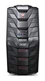 Acer Predator G3-710 Unité Centrale Gamer Noir (Intel Core i7, 16 Go de RAM, 1 To + SSD 128 Go, NVIDIA GeForce GTX 1060, Windows 10)