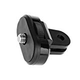 Wildhooy GS1 Adaptateur de fixation pour trépied pour appareils photo Sony Action Cam HDR-AS200V FDR-X100V HDR-AZ1 HDR-AS20 HDR-AS20V HDR-AS15 HDR-AS100V
