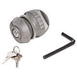 Silverline 107667 Antivol de tête d'attelage 340 g