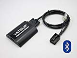 Peugeot Citroën RD4 RT3 CAN-BUS Bluetooth Adapter, Digital Interface auxiliaire stéréo de voiture avec port de chargement USB entrée audio de 3,5 mm pour Peugeot 2004 +  Citroën 2005 + (RD4)
